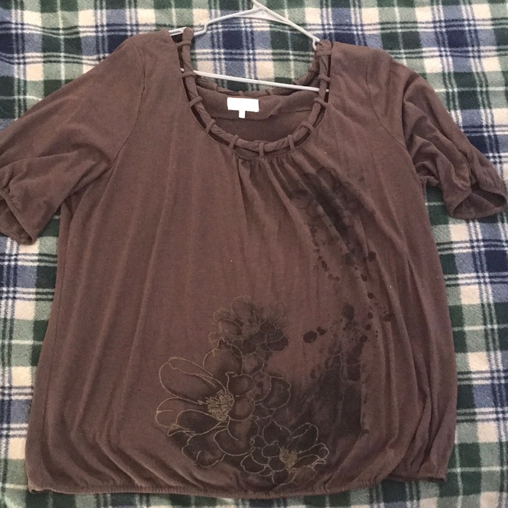 Maurice's blouse top